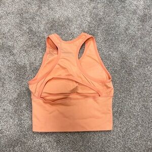 Women's Orange Sports Bra